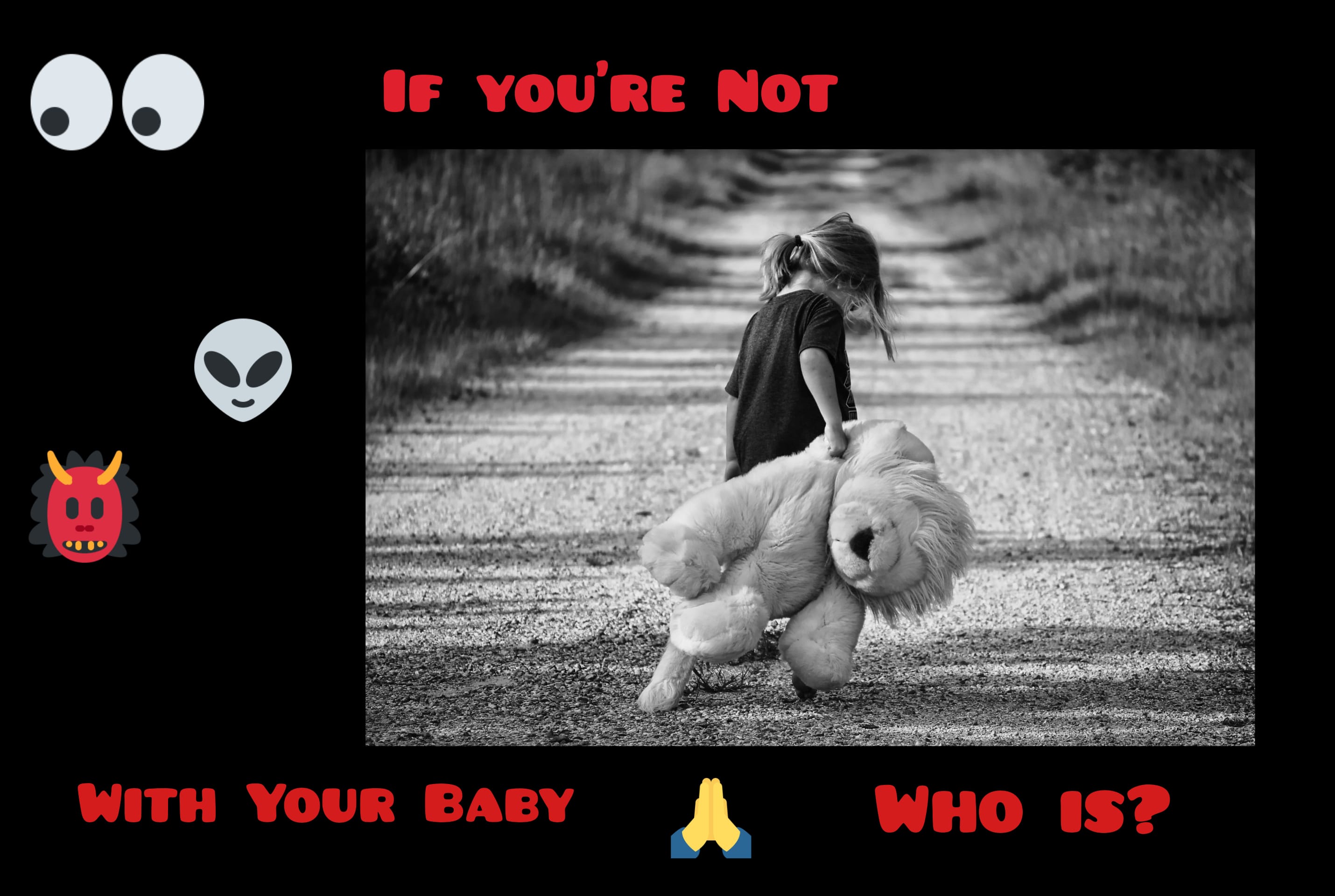 Parent protecting child - keeping children safe